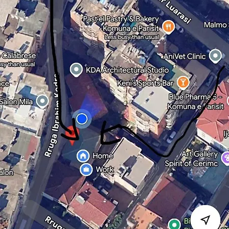 Tirana Leasing&rentals Apartman *